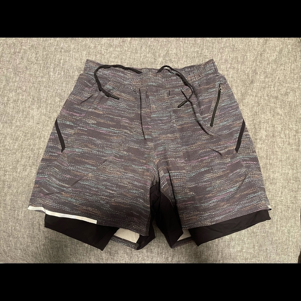 Lululemon 6” surge shorts lined